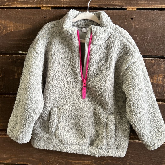 Gap Sherpa Fleece Girls Size 4T - Picture 1 of 4